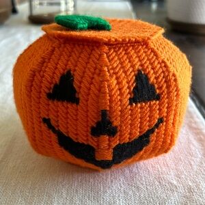 Pumpkin Treat Jar Halloween